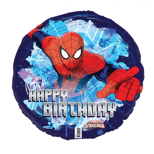 17" Licensed Spiderman Foil Balloon - Everything Party
