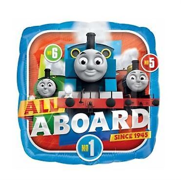 17" Licensed Thomas & Friends All Aboard Foil Balloon - Everything Party