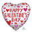 18" Anagram Foil Heart Shape Happy Galentine's Day Balloon - Everything Party