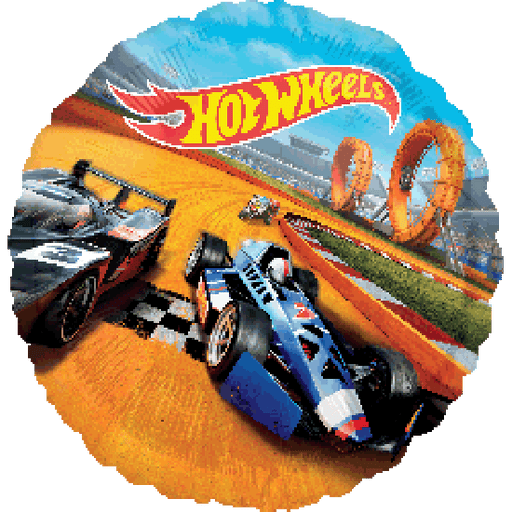 18" Anagram Licensed Hot Wheels Foil Balloon - Everything Party