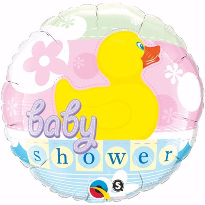 18" Baby shower rubber duck foil Balloon - Everything Party