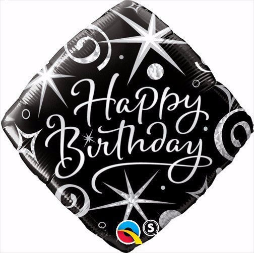 18" Birthday Cushion Shape Foil Balloon - Everything Party