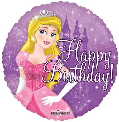 18" Birthday Princess Foil Balloon - Everything Party