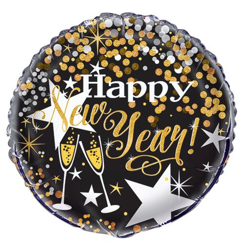 18" Happy New Year Foil Balloon - Everything Party