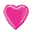 18" Heart Shape Foil Balloon - Hot Pink - Everything Party