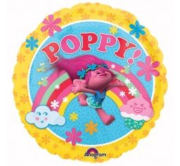 18" Licensed Trolls Poppy Foil Balloon - Everything Party