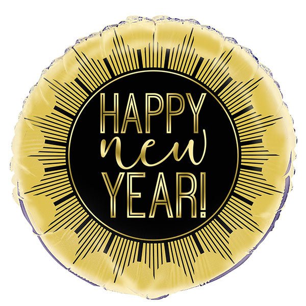 18" Roaring New Year Foil Balloon - Everything Party