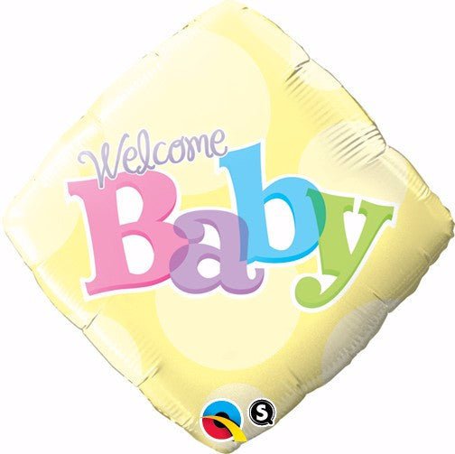 18" Welcome Baby Foil Balloon - Everything Party