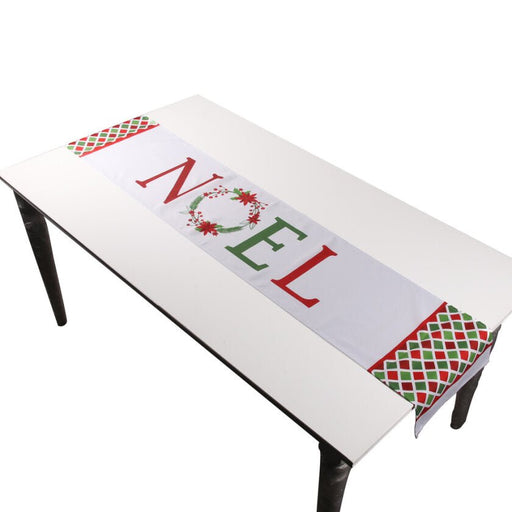 180cm Christmas Table Runner with NOEL - Everything Party