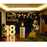 18th Birthday Balloon Garland with 1m LED Number Lights Set - Everything Party