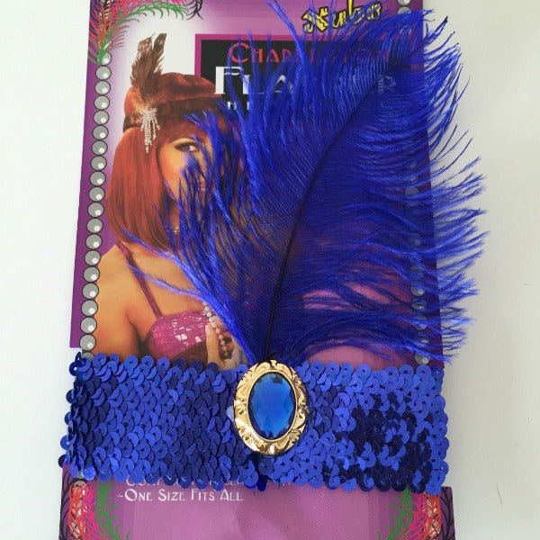 1920 Style Sequin Flapper Headband - Everything Party