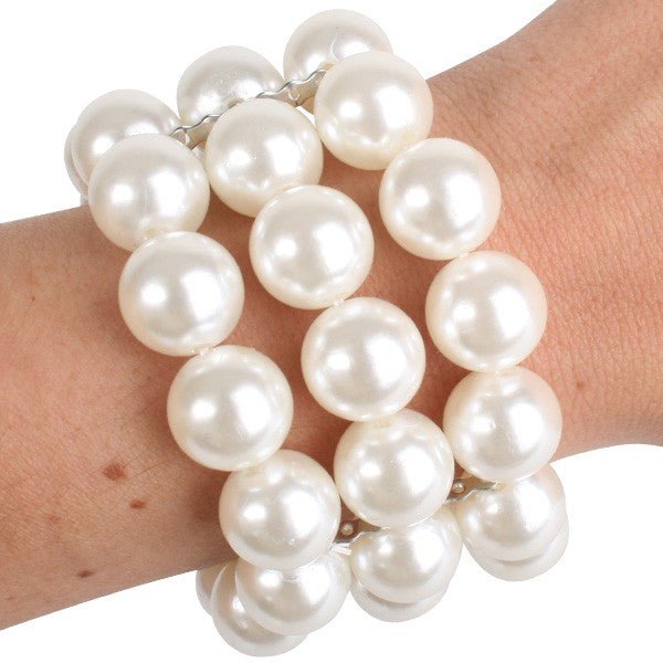 1920s Pearl Bracelet - Everything Party