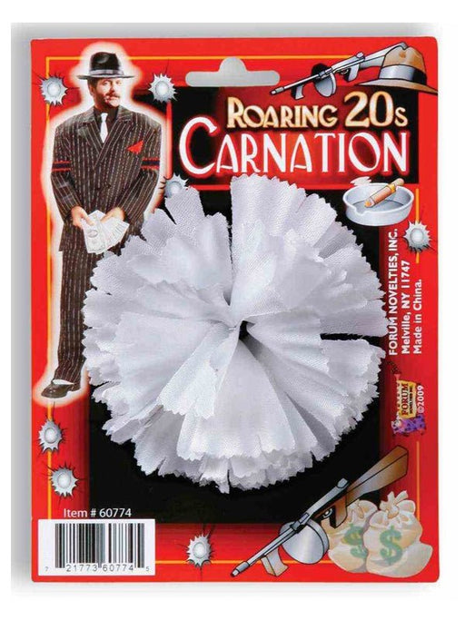 1920's White Carnation - Everything Party