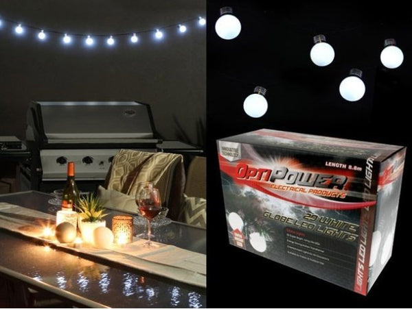 20 Super Bright Globe LED Lights - Everything Party