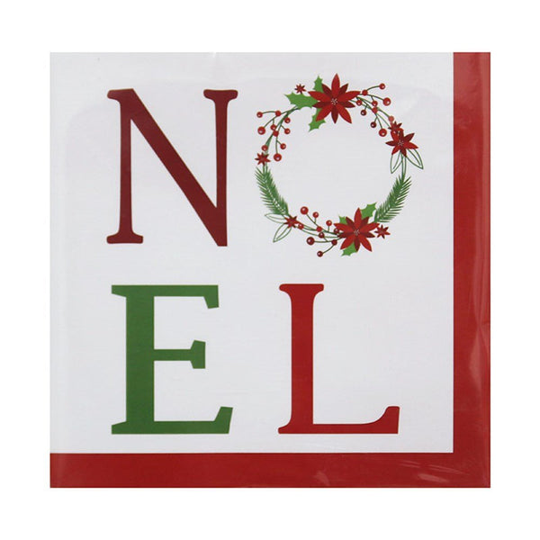 20pk Noel Christmas Paper Napkins 33cm 2PLY - Everything Party