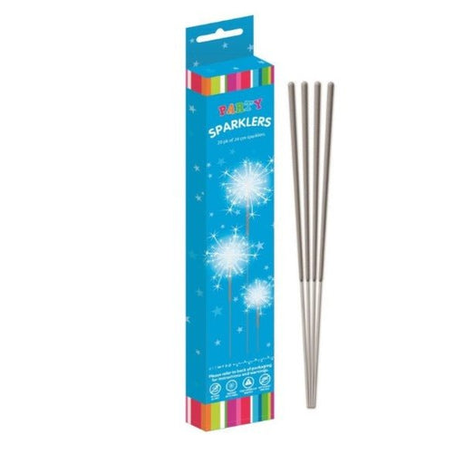 20pk Silver Party Sparklers - Everything Party