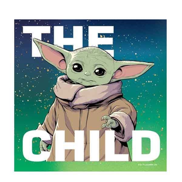20pk Star Wars The Child Luncheon Napkins - Everything Party