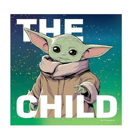 20pk Star Wars The Child Luncheon Napkins - Everything Party