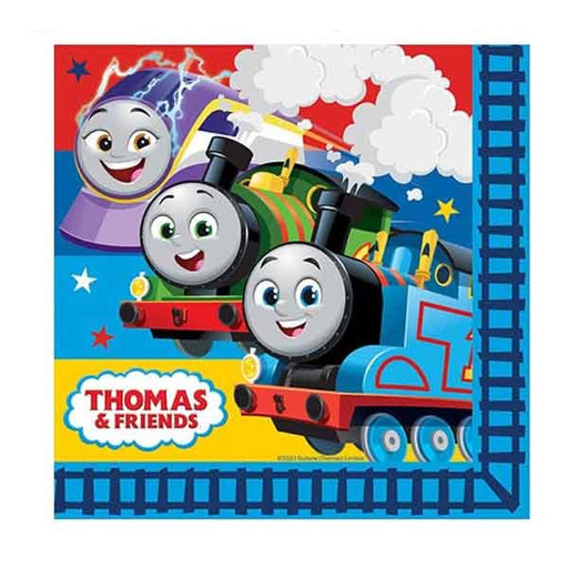 20pk Thomas & Friends Party Napkins - Everything Party