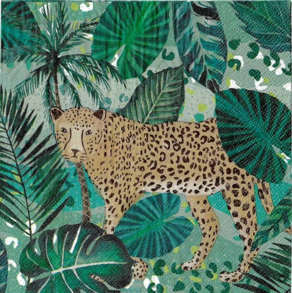 20pk Wild Jungle Safari Lunch Napkins - Everything Party