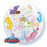 22" Qualatex 3rd Birthday Cuddlu Pet Bubbles Balloon - Everything Party