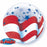 22" USA Flag Bubbles Balloon - Everything Party