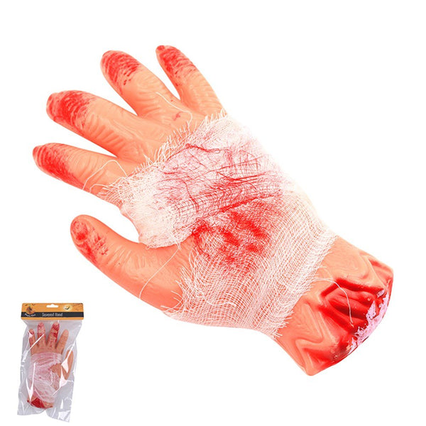 22cm Halloween Bloody Severed Hand - Everything Party