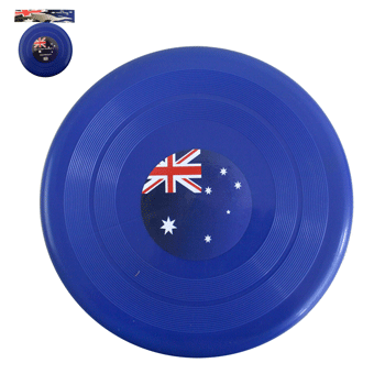 23cm Australia Flag Design Aussie Frisbee - Everything Party