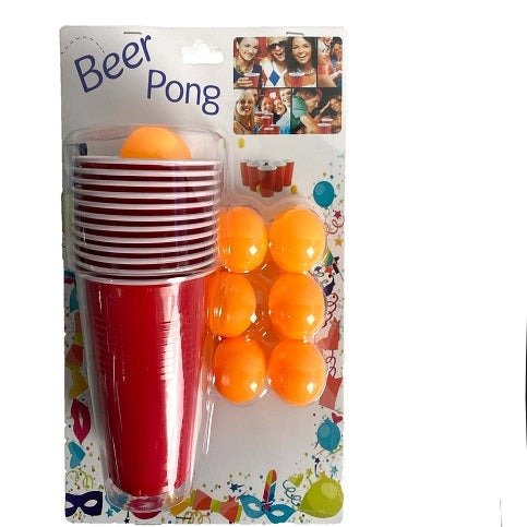 24pcs Beer Pong Drinking Ping Pong Game set - Everything Party
