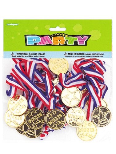 24pk Winner Medal - Everything Party
