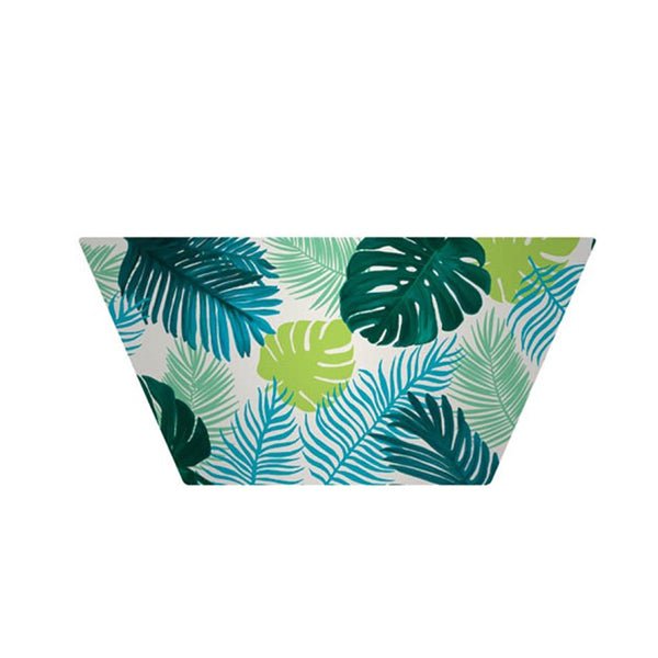 25cm Frankie & Me Bamboo Fibre Serving Bowl Tropical - Everything Party