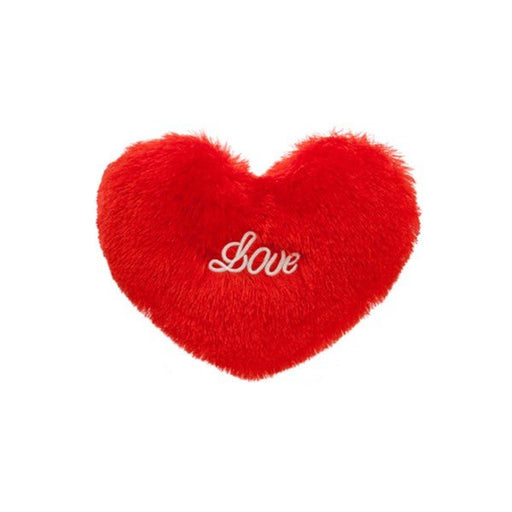25cm Red Plush Valentines Love Heart - Everything Party
