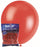 25pk Decorator Helium Quality Latex Balloons 30cm - Bright Red - Everything Party