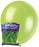 25pk Decorator Helium Quality Latex Balloons 30cm - Lime Green - Everything Party