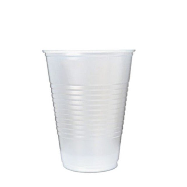 25pk Plastic Clear Beer Cups 275ml - Everything Party