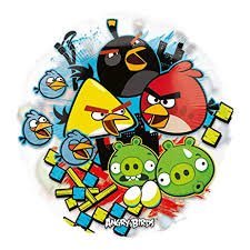 26" Angry Birds Foil Printed Balloon - Everything Party