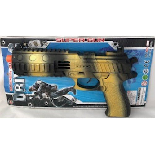 27cm Camo Military Toy Hand Gun - Everything Party