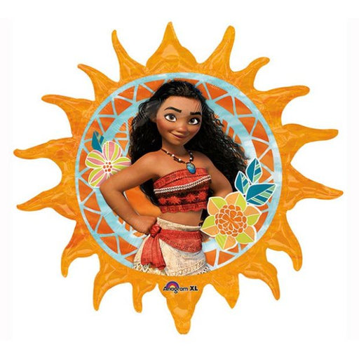 28" Anagram Licensed Moana SuperShape Foil Balloon - Everything Party