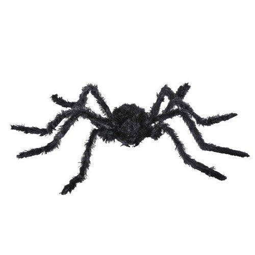 28" Animated Black Spider with Lights, Sound and Movement - Everything Party