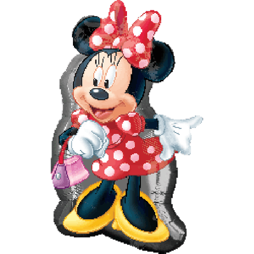 28" Licensed Minnie Mouse SuperShape Foil Balloon - Everything Party