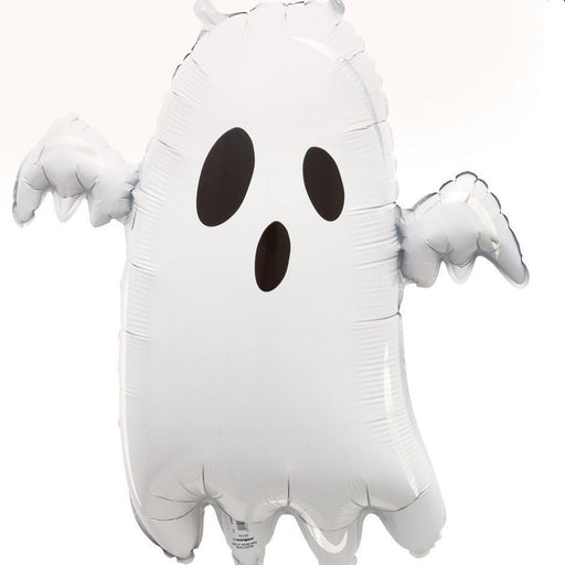 28" Spooky Ghost Shape Foil Balloon - Everything Party