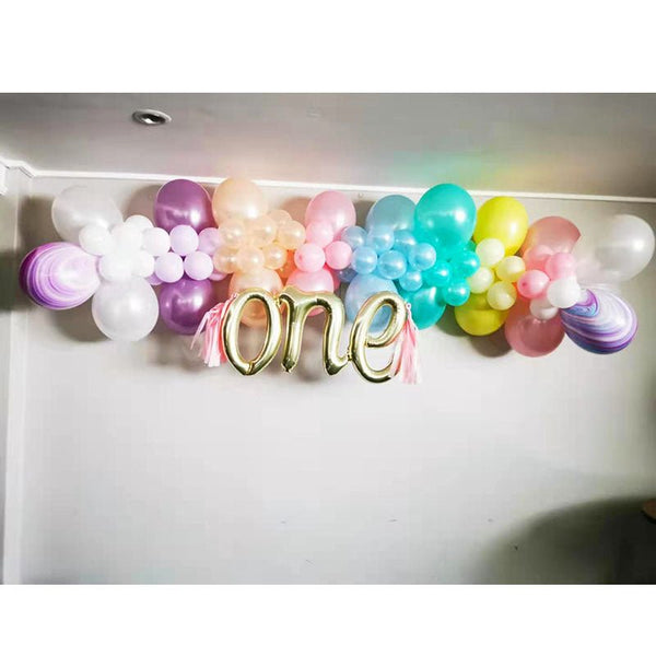2m Balloon Garland 1st Birthday - Everything Party