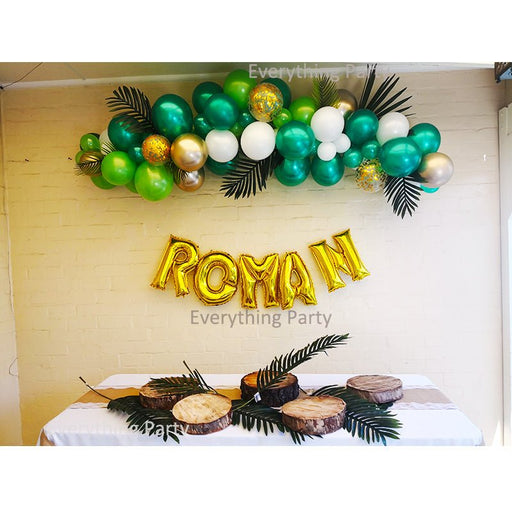 2m Balloon Garland Decoration - Jungle Theme - Everything Party