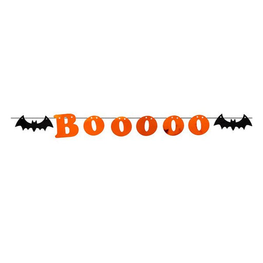 2m Halloween Paper Banner - Boo - Everything Party
