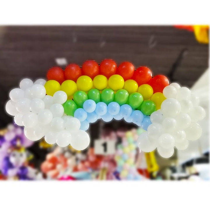 2m Rainbow Balloon Garland Decoration - Everything Party