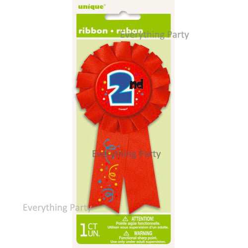 2nd Birthday Award Badge - Everything Party
