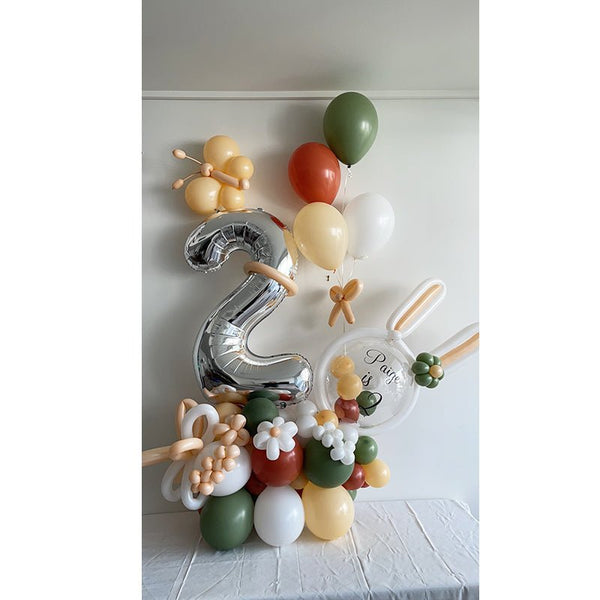 2nd Birthday Balloon Arrangement Decoration - Everything Party