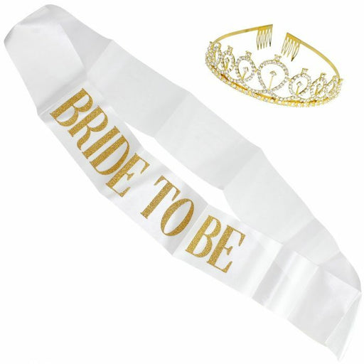 2pcs Bride to Be Bachelorette Party Set - Everything Party