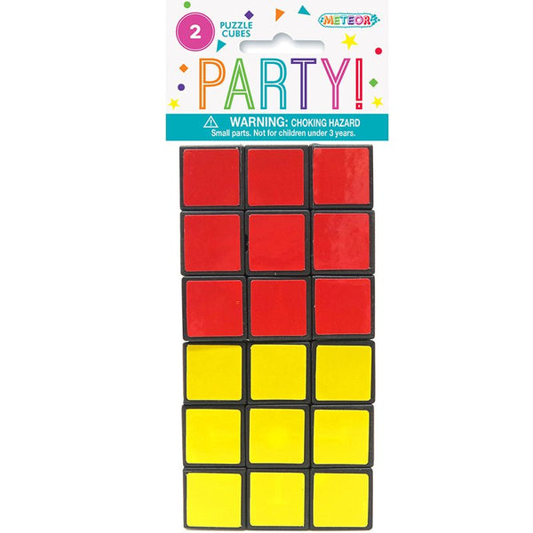 2pk Puzzle Cubes Rubik's Cubes - Everything Party
