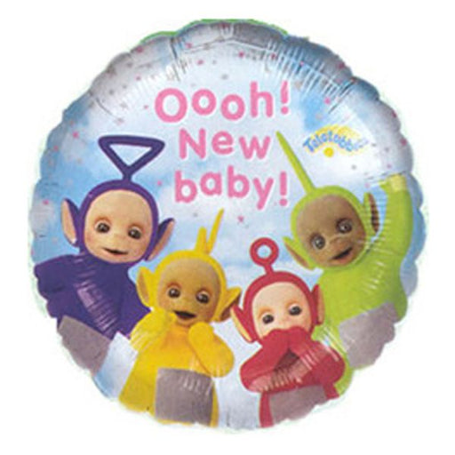 30" 76cm Anagram Licensed Teletubbies New Baby Foil Balloon - Everything Party